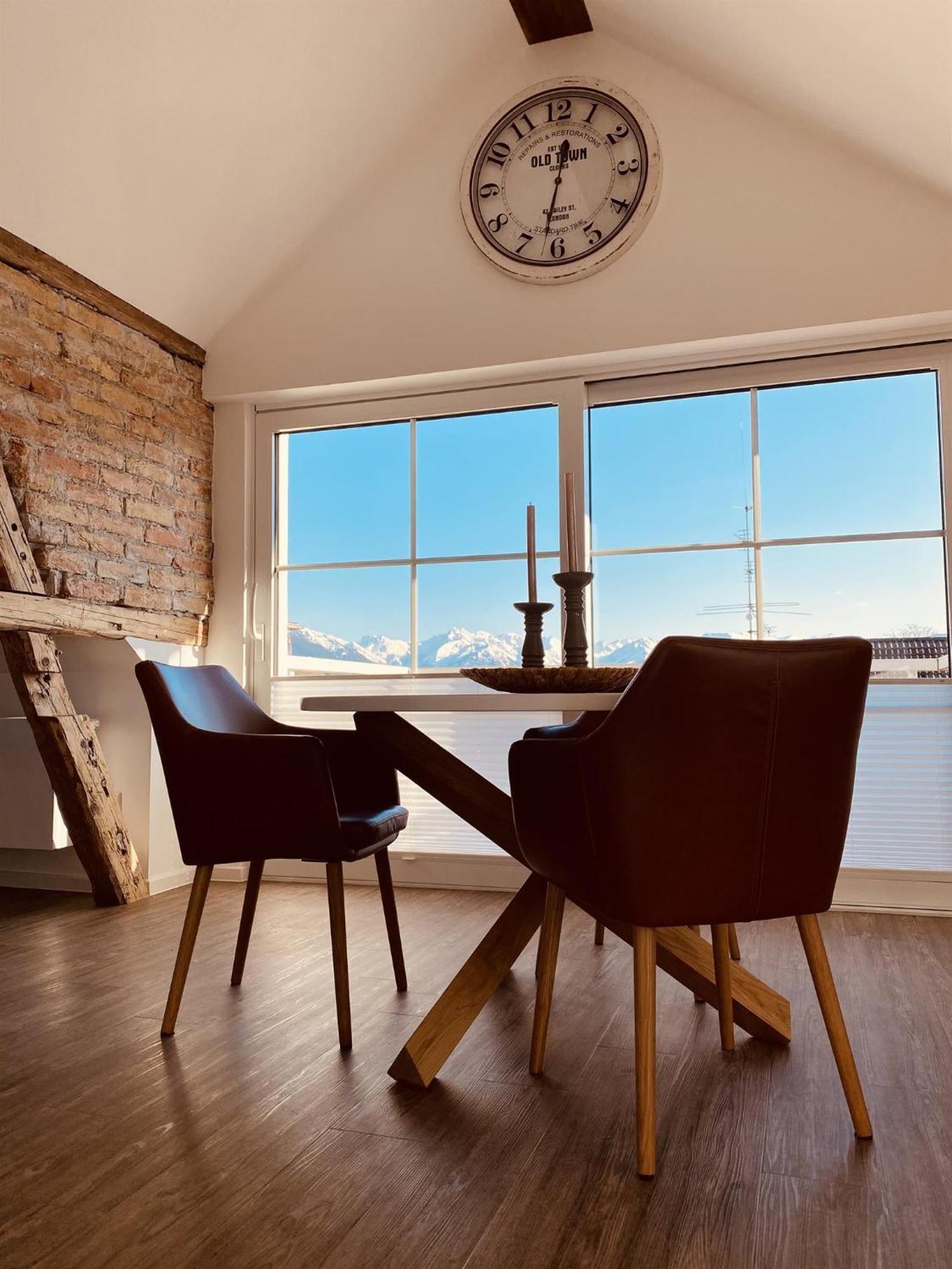 Penthouse Im Dachgeschoss Daire Sonthofen Dış mekan fotoğraf