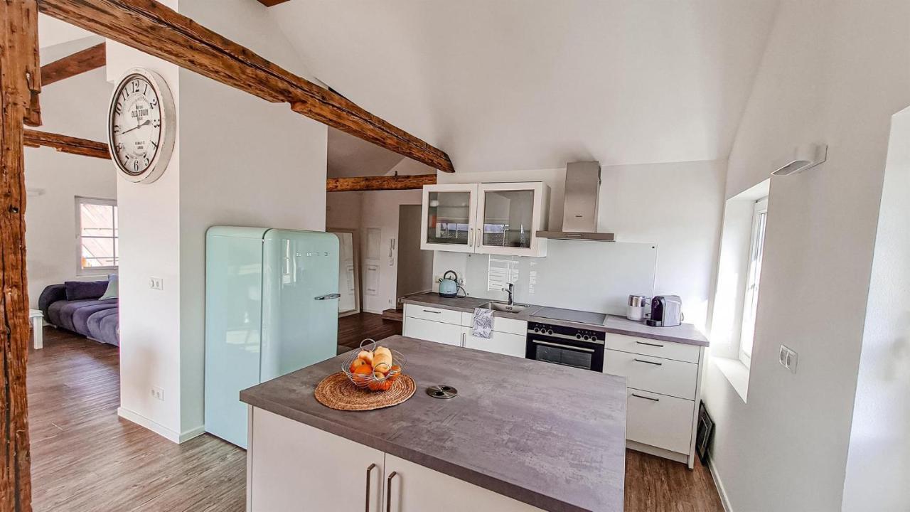 Penthouse Im Dachgeschoss Daire Sonthofen Dış mekan fotoğraf