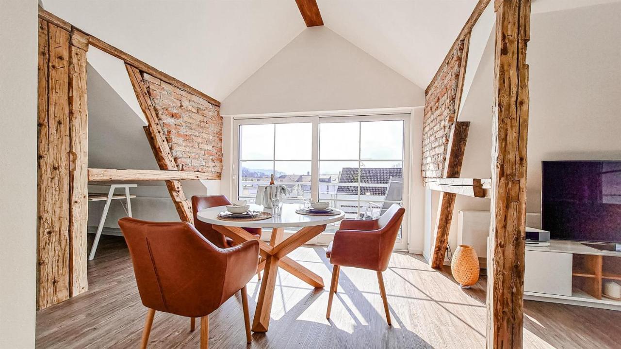 Penthouse Im Dachgeschoss Daire Sonthofen Dış mekan fotoğraf