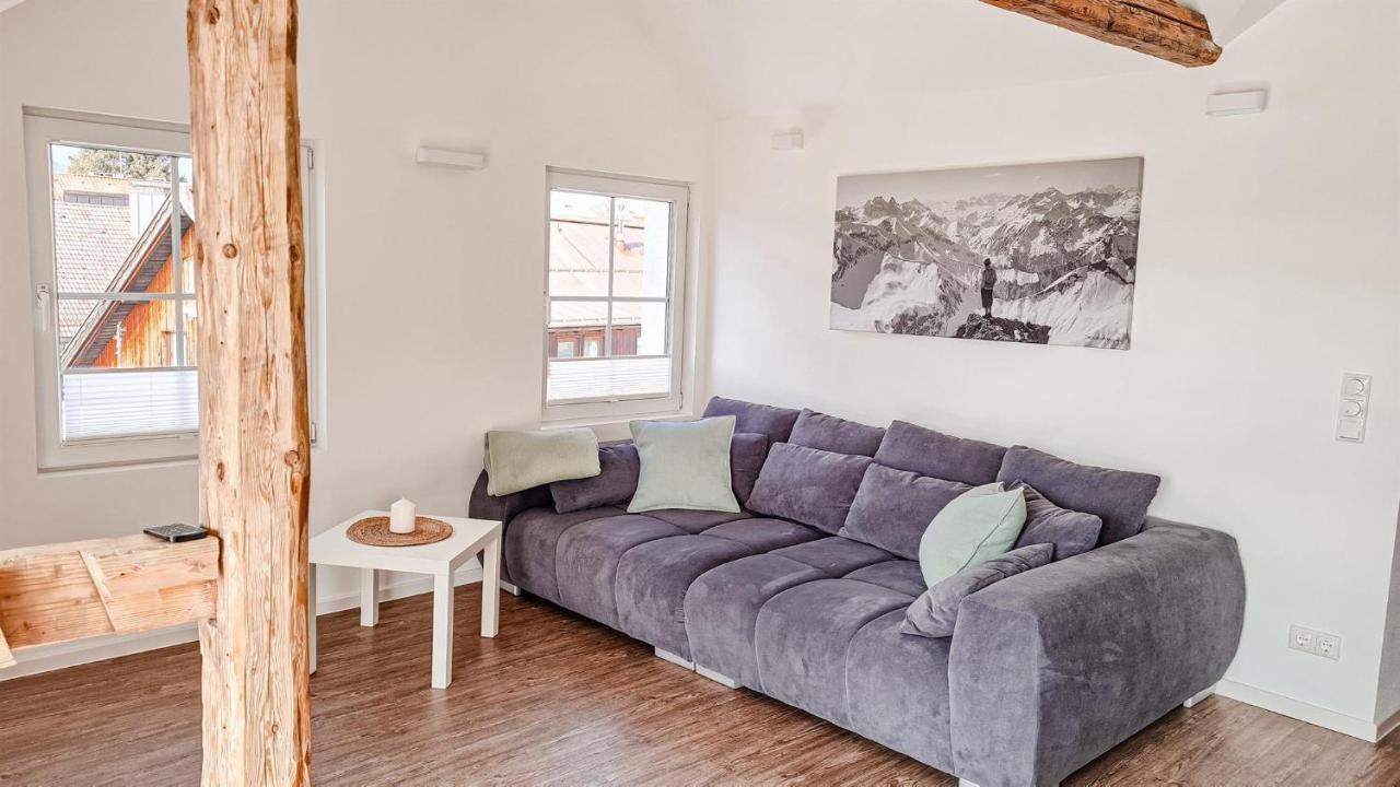 Penthouse Im Dachgeschoss Daire Sonthofen Dış mekan fotoğraf