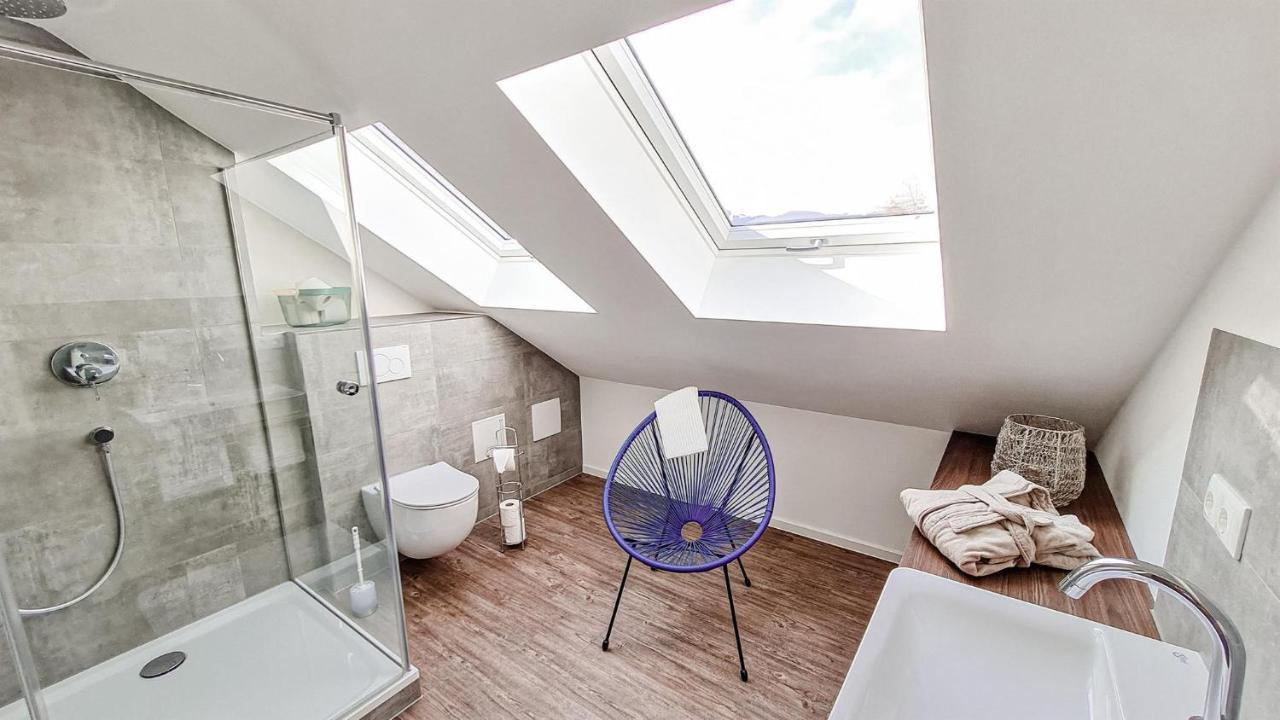 Penthouse Im Dachgeschoss Daire Sonthofen Dış mekan fotoğraf