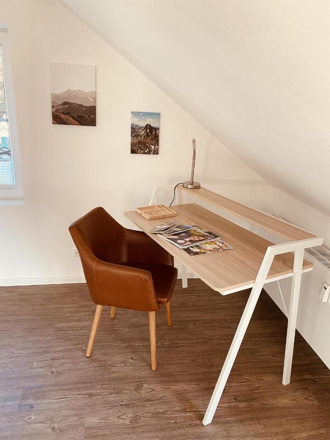 Penthouse Im Dachgeschoss Daire Sonthofen Dış mekan fotoğraf