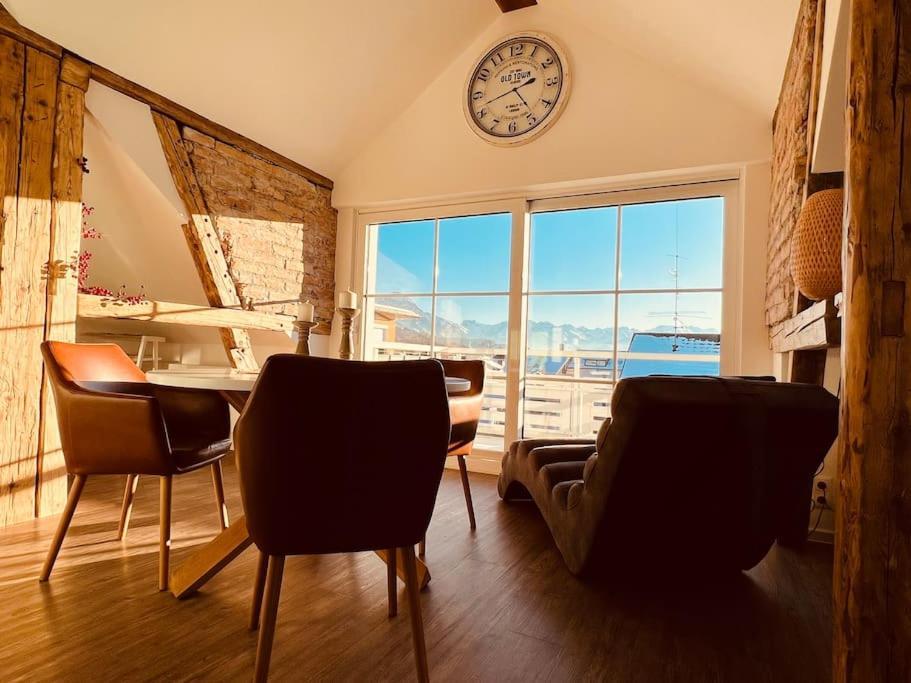 Penthouse Im Dachgeschoss Daire Sonthofen Dış mekan fotoğraf