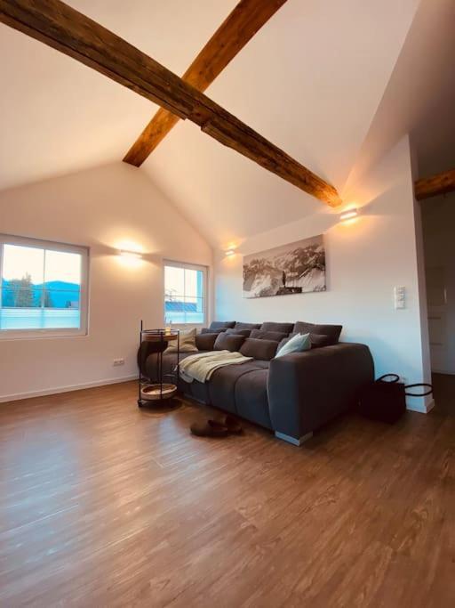 Penthouse Im Dachgeschoss Daire Sonthofen Dış mekan fotoğraf