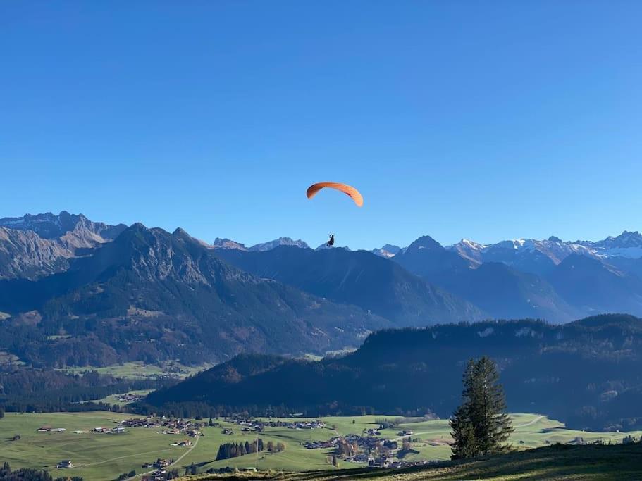 Penthouse Im Dachgeschoss Daire Sonthofen Dış mekan fotoğraf