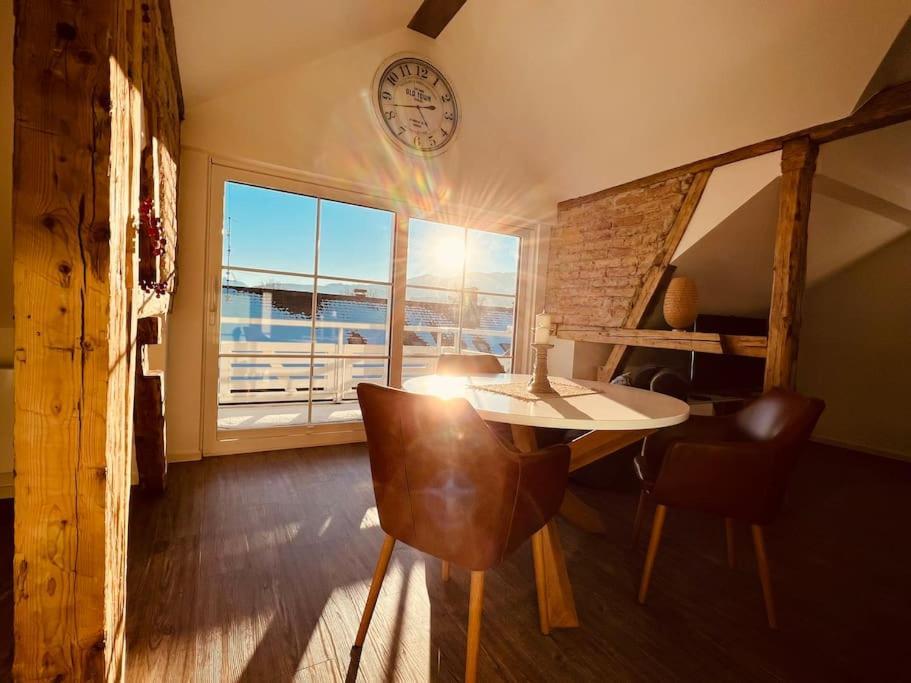 Penthouse Im Dachgeschoss Daire Sonthofen Dış mekan fotoğraf